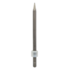 Pointed chisel, hex shank with 19-mm shank 400 mm